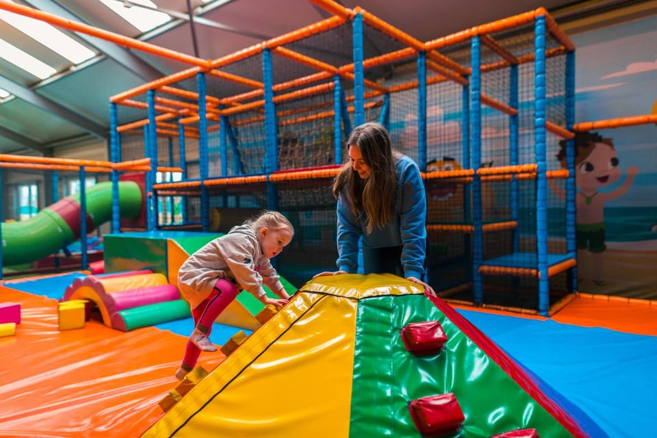 EuroParcs Poort van Zeeland Chalet in Hellevoetsluis