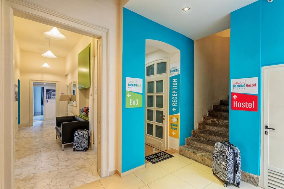 Booking BnB Hostel in Belgrade