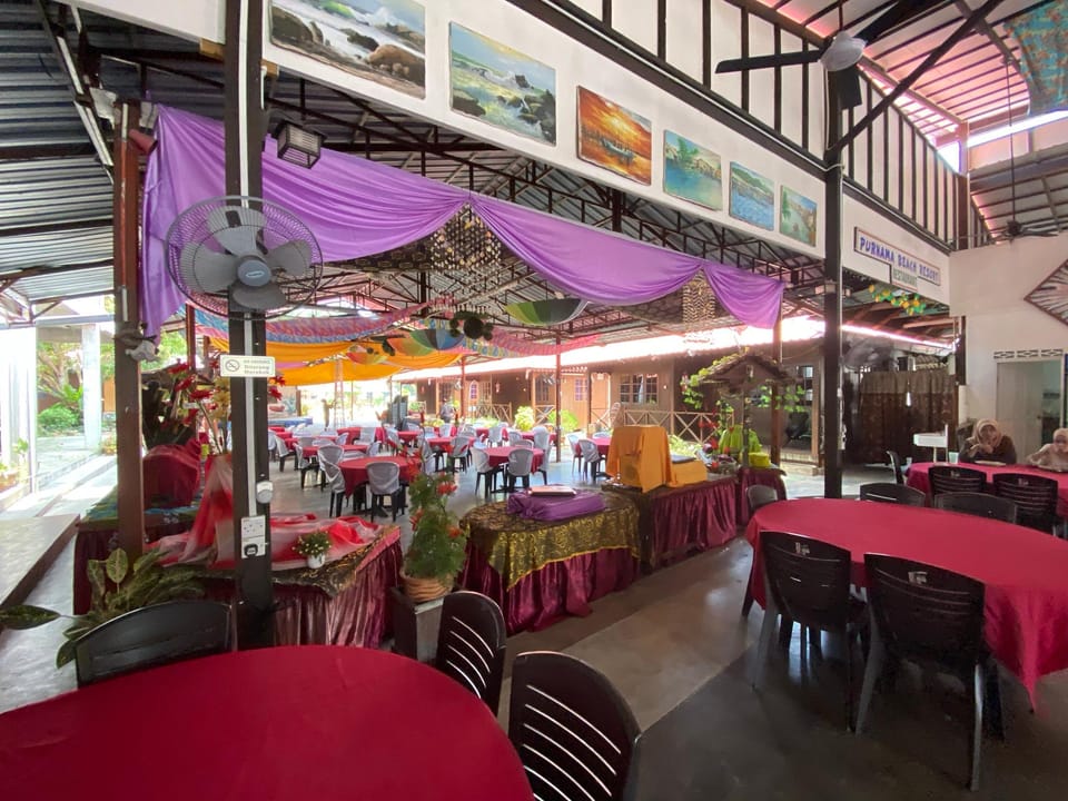 Purnama Beach Resort Resort in Perak