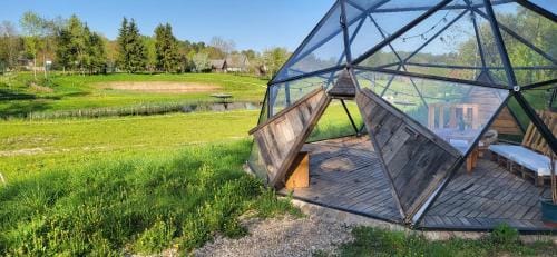 Inovatoriu slenis/ Innovators' valley Hotel in Lithuania