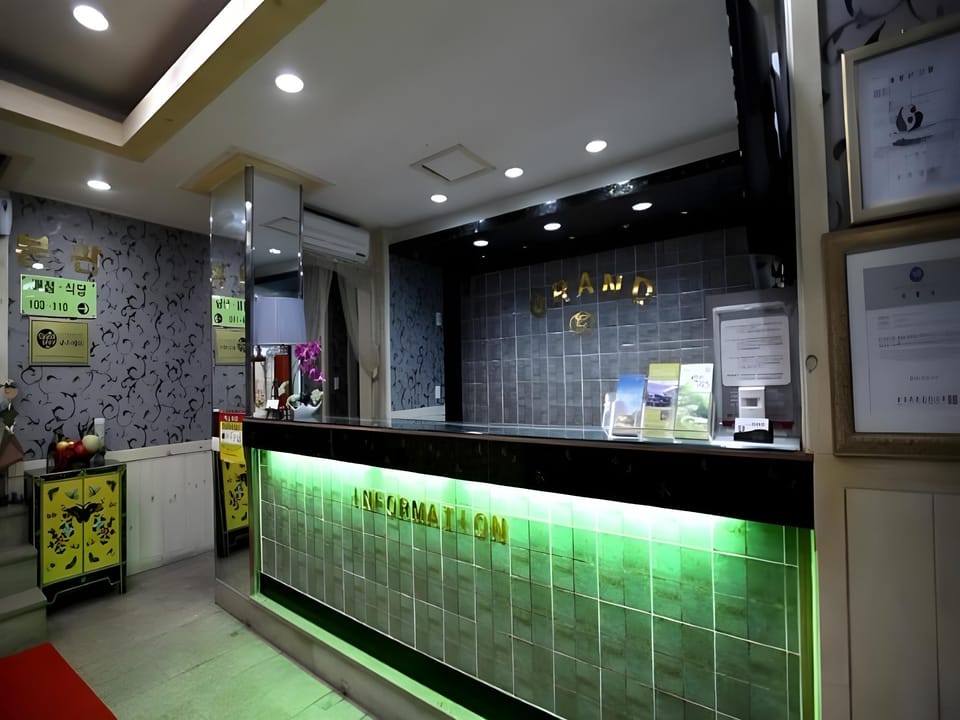 Sokrisan Grand Hotel Motel in South Korea