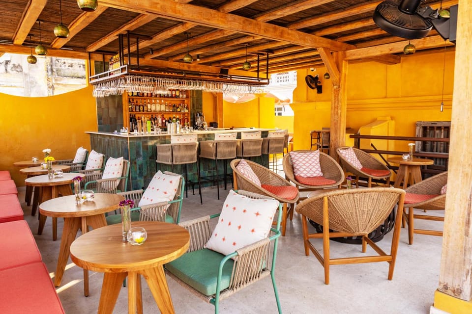 Casa Carolina Luxury Wellness Hotel Hotel in Cartagena