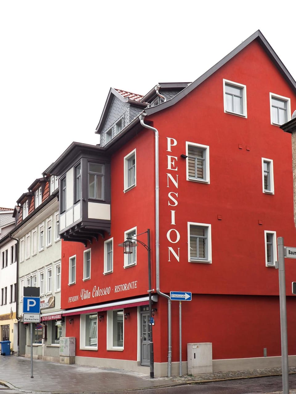 Pension Villa Colosseo im Herzen von Meiningen Hotel in Thuringia, Germany