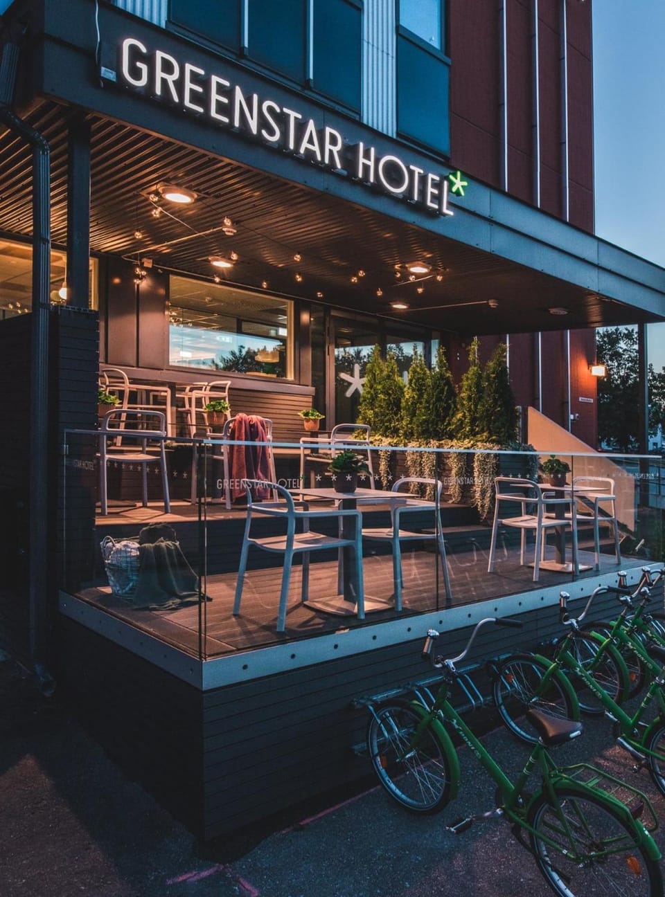 GreenStar Hotel Jyvaskyla Hotel in Finland