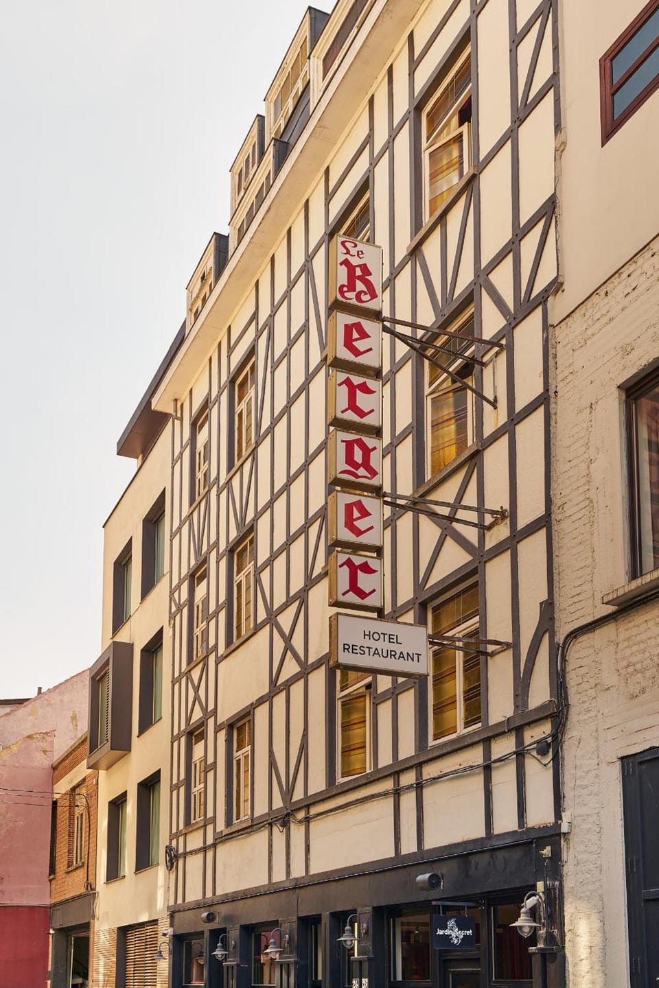 Exterior view