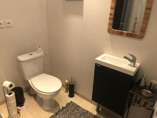 Chambre d hote a la plage de 15 m2 LE MANAPANY Hotel in Hauts-de-France