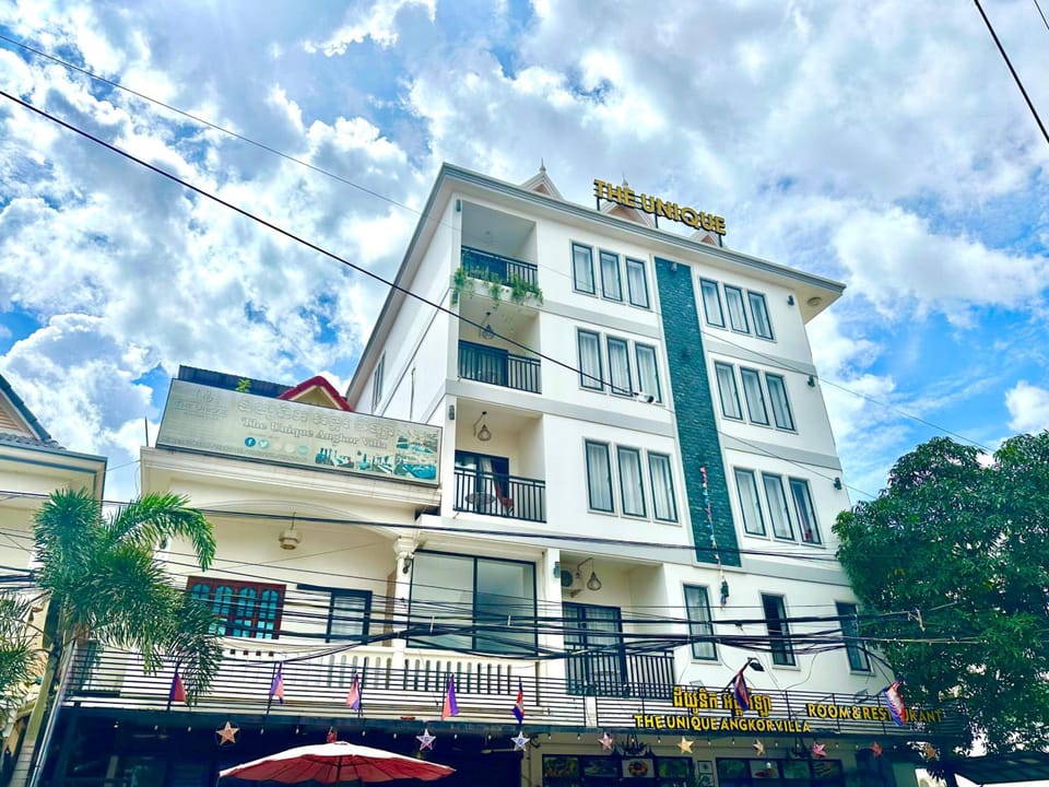 The Unique Angkor Villa Hotel in Krong Siem Reap