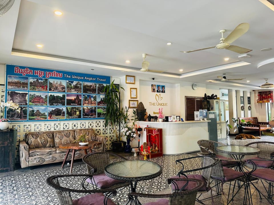 The Unique Angkor Villa Hotel in Krong Siem Reap