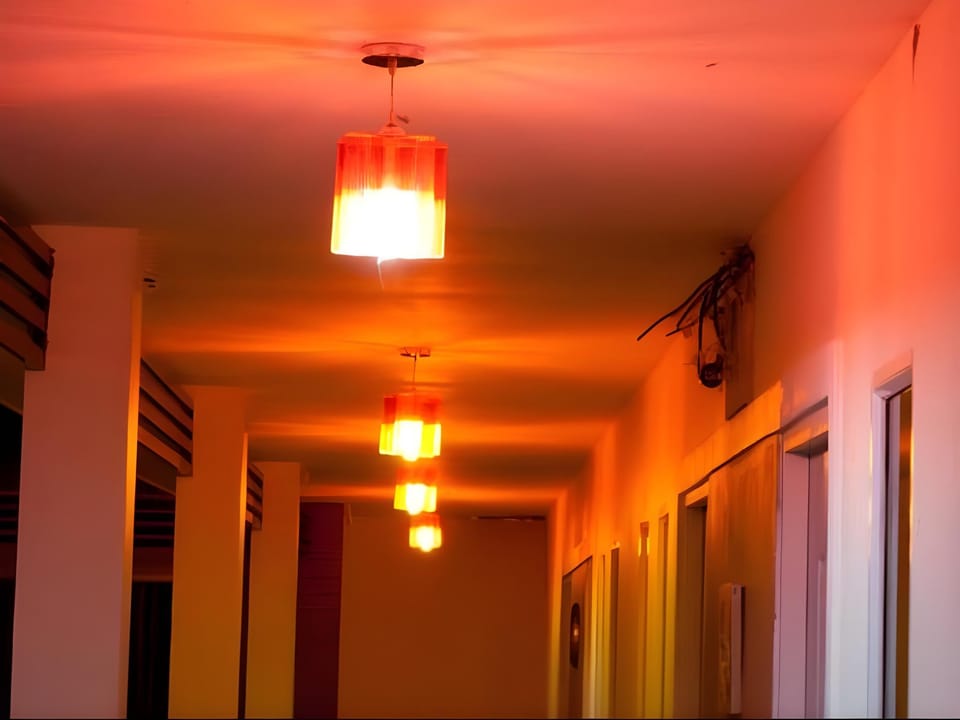 Interior view