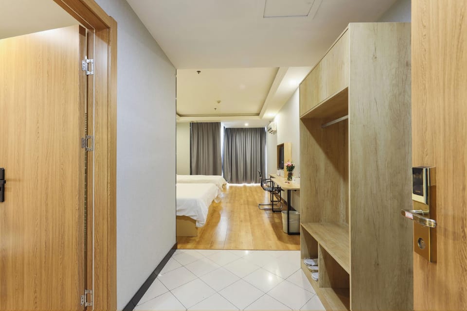 GreenTree Inn Nanjing Jiangning Beiyan Road Express Hotel Hotel in Nanjing