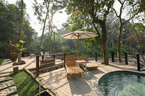 Tegal Campuhan Retreats Lodge in Kediri