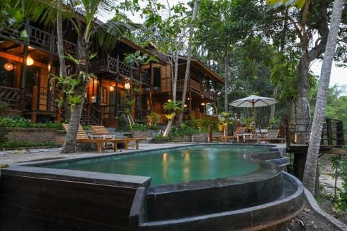 Tegal Campuhan Retreats Lodge in Kediri