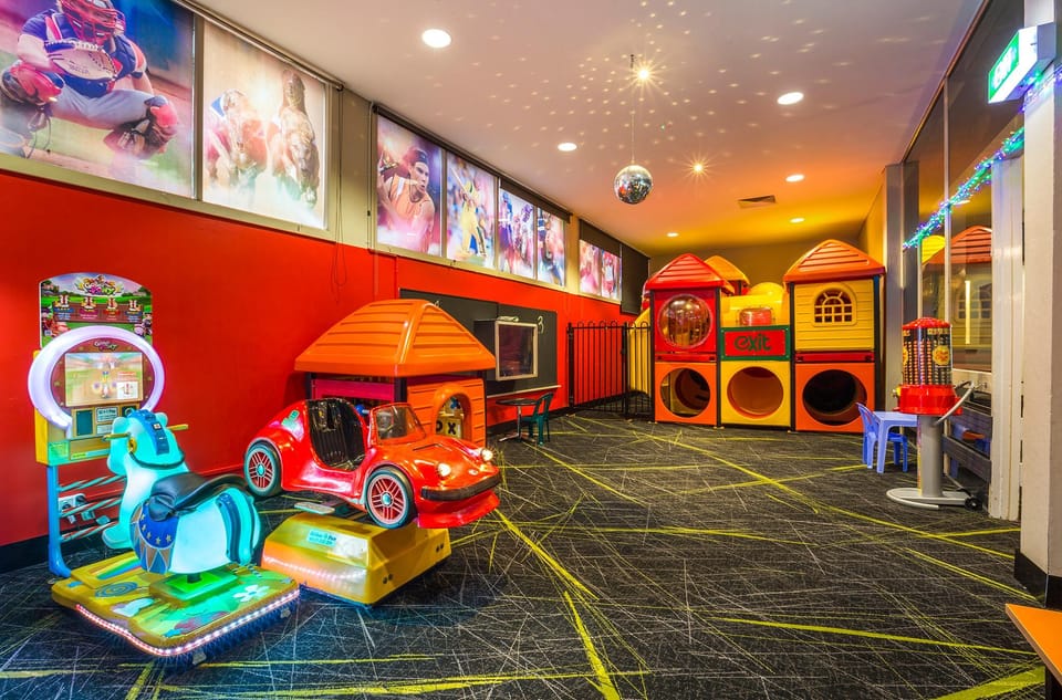 Kids areas