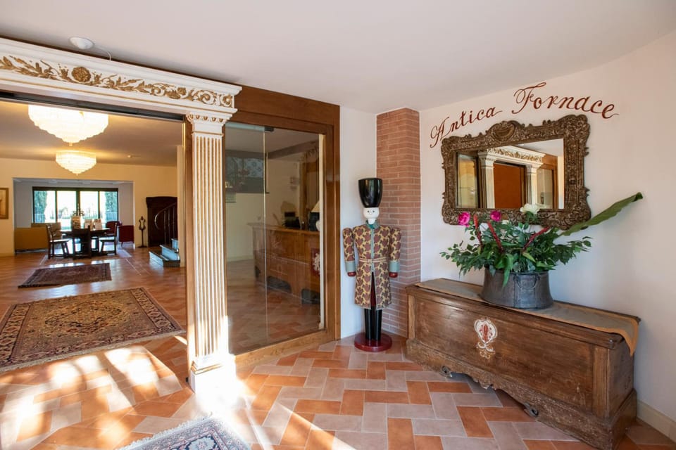 Antica Fornace Relais by La Principina Hotel in Tuscany