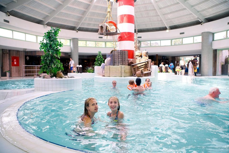 EuroParcs Zilverstrand Resort in Mol