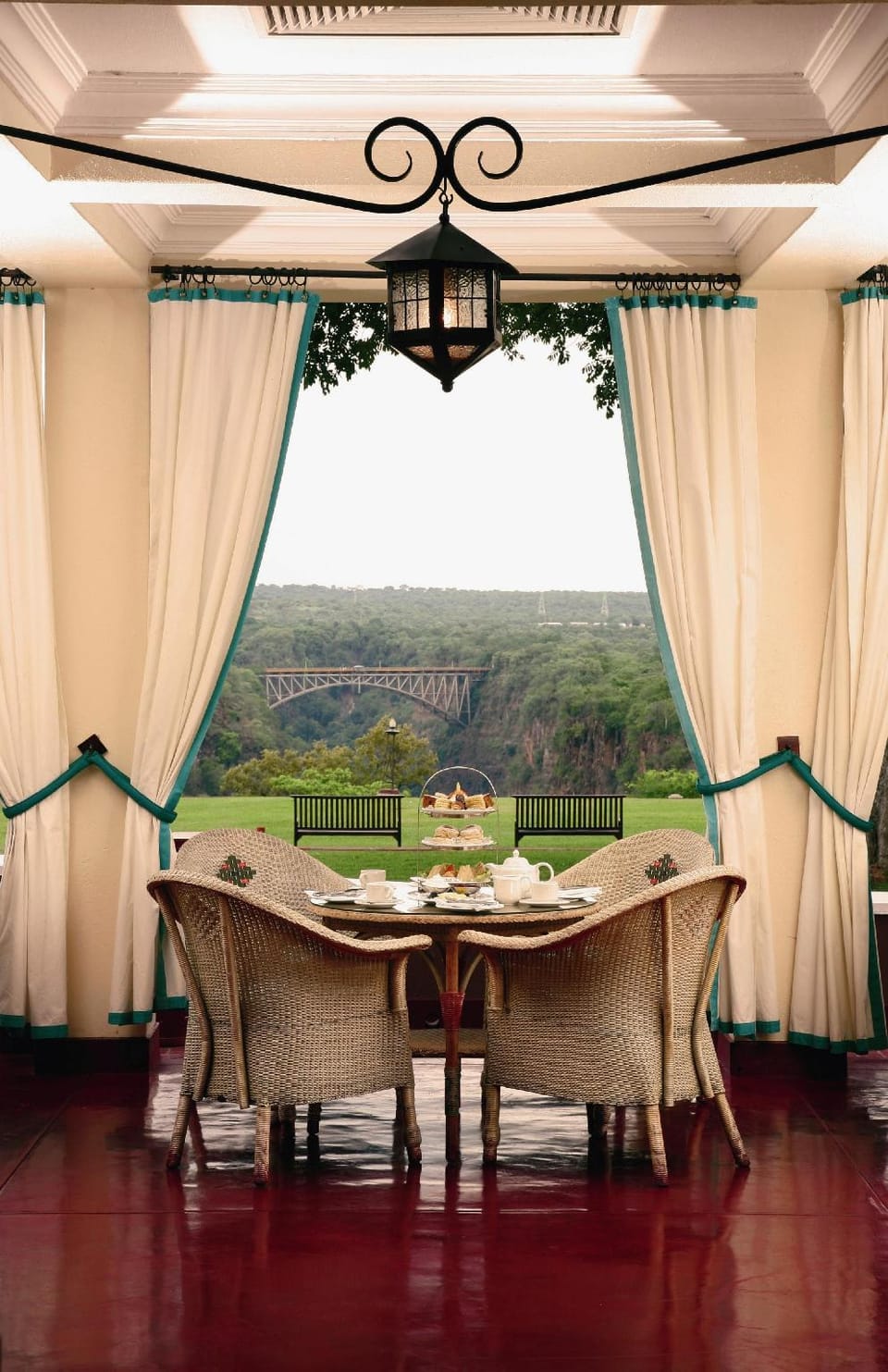 The Victoria Falls Hotel Hotel in Zimbabwe