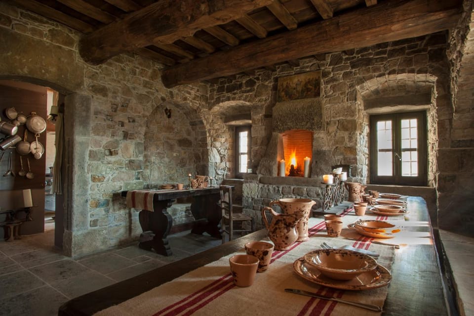 Eremito Resort in Umbria