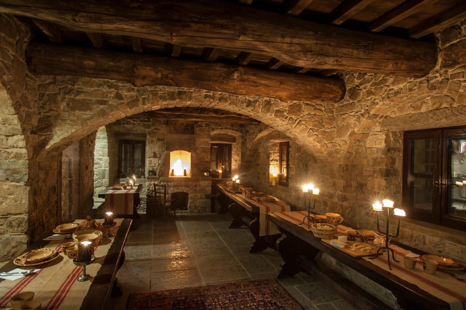 Eremito Resort in Umbria