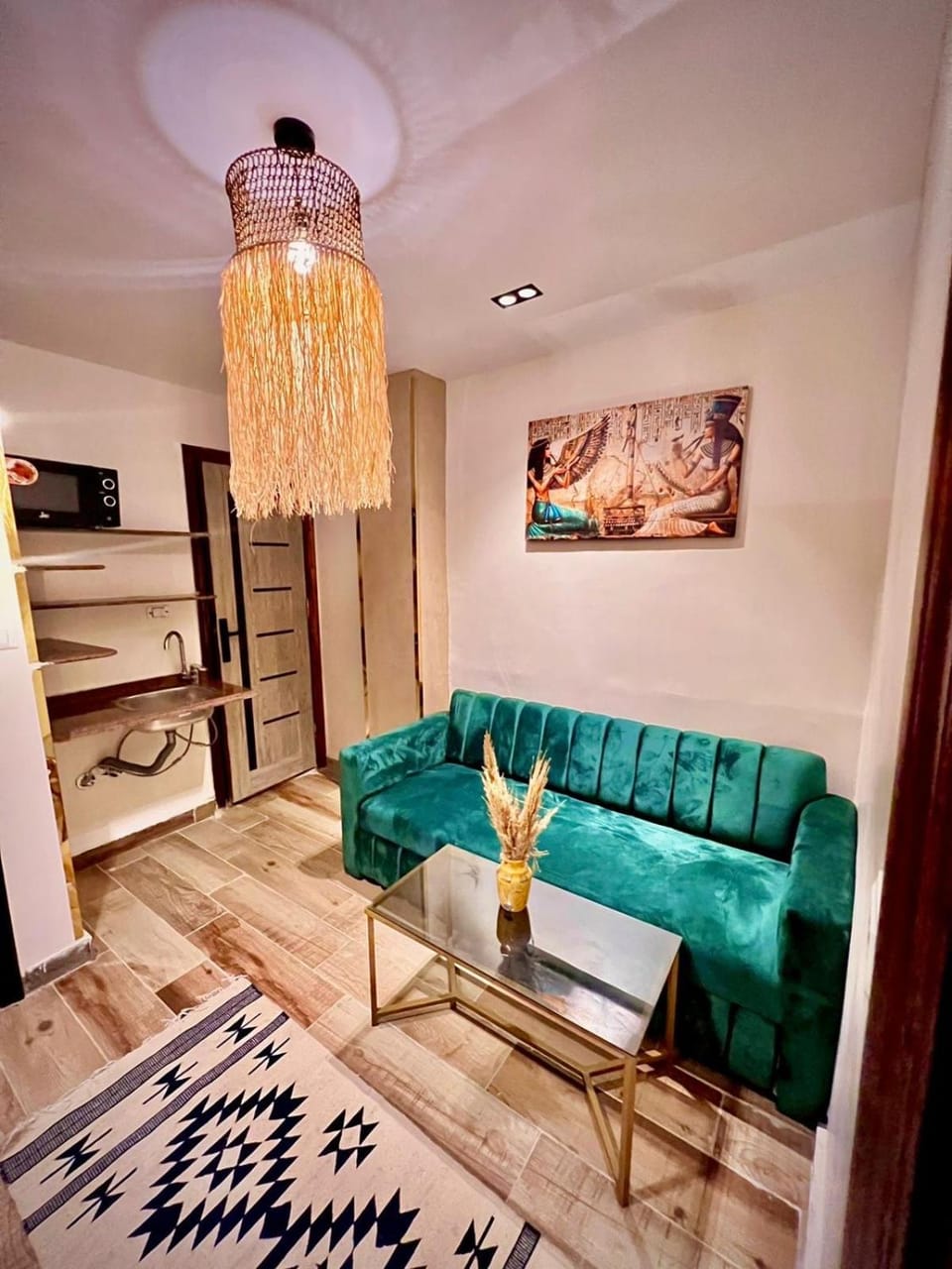 Farsha Pyramids Inn Hostel in Egypt