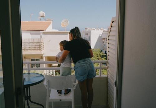 Kumba in Nea Chora Hotel in Chania
