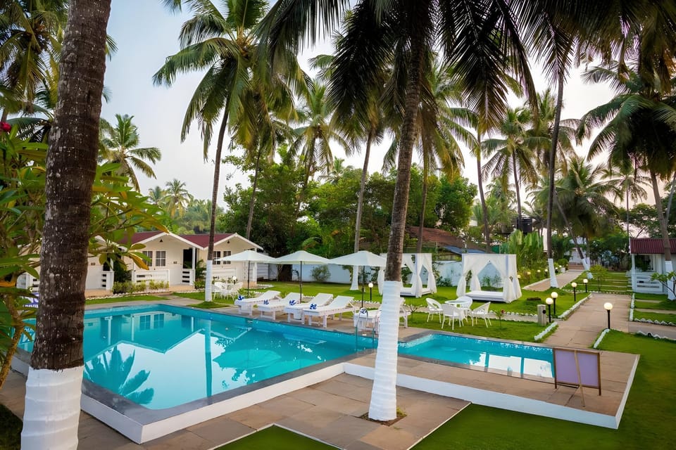 Seawood Beach Front Resort Hotel in Goa, India