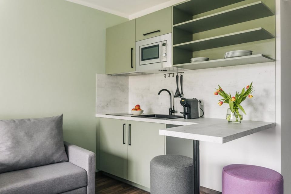 Homaris Apartments Frankfurt Apartment hotel in Frankfurt