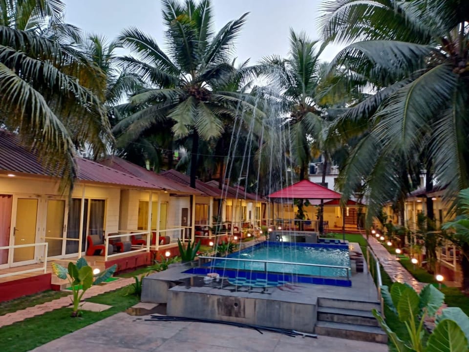 The Sunbliss Cottages Hotel in Goa, India