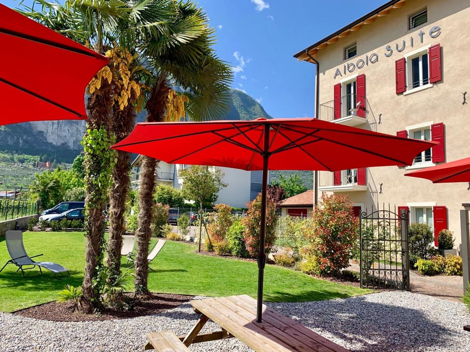 Albola Suite Holiday Apartments Hotel in Riva del Garda