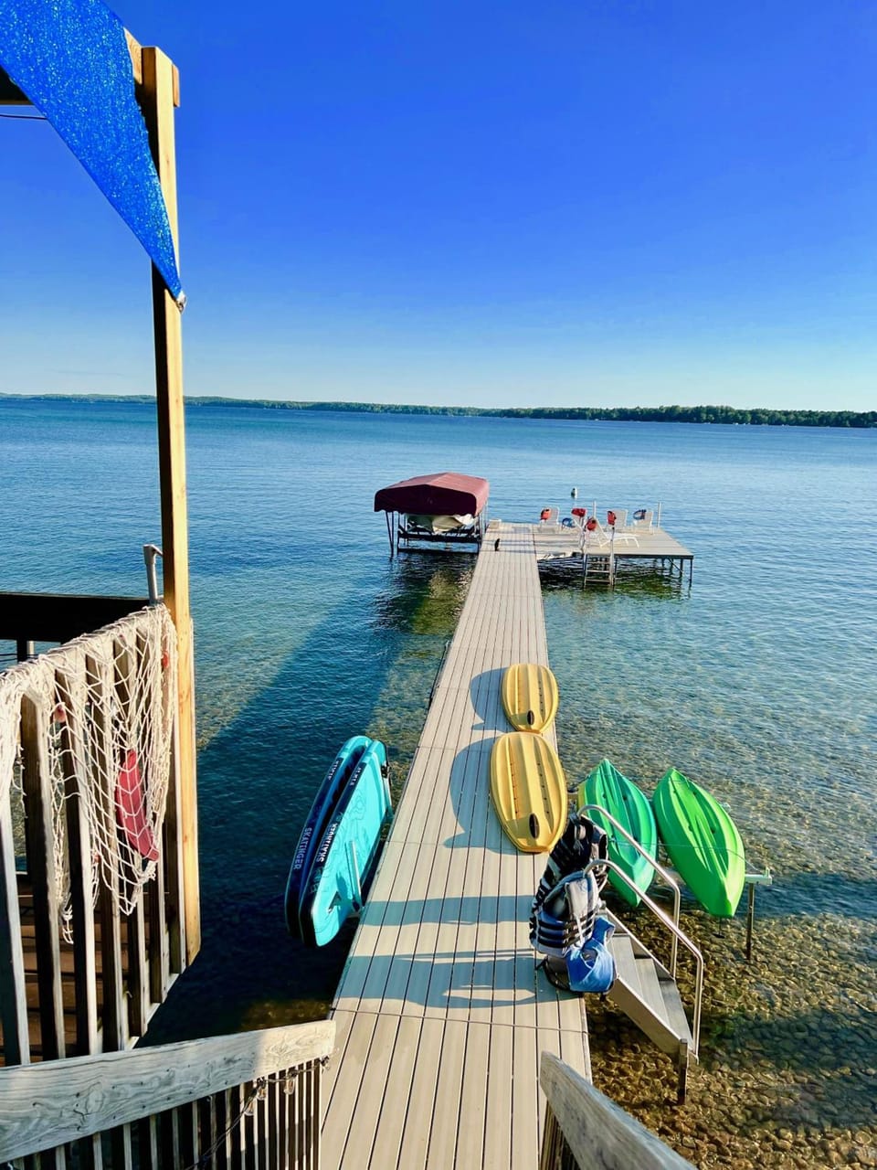 The Torch Lake Bed and Breakfast Hotel in Torch Lake