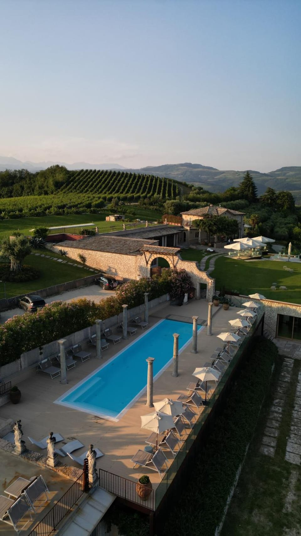 Tenuta Le Cave Hotel in Veneto