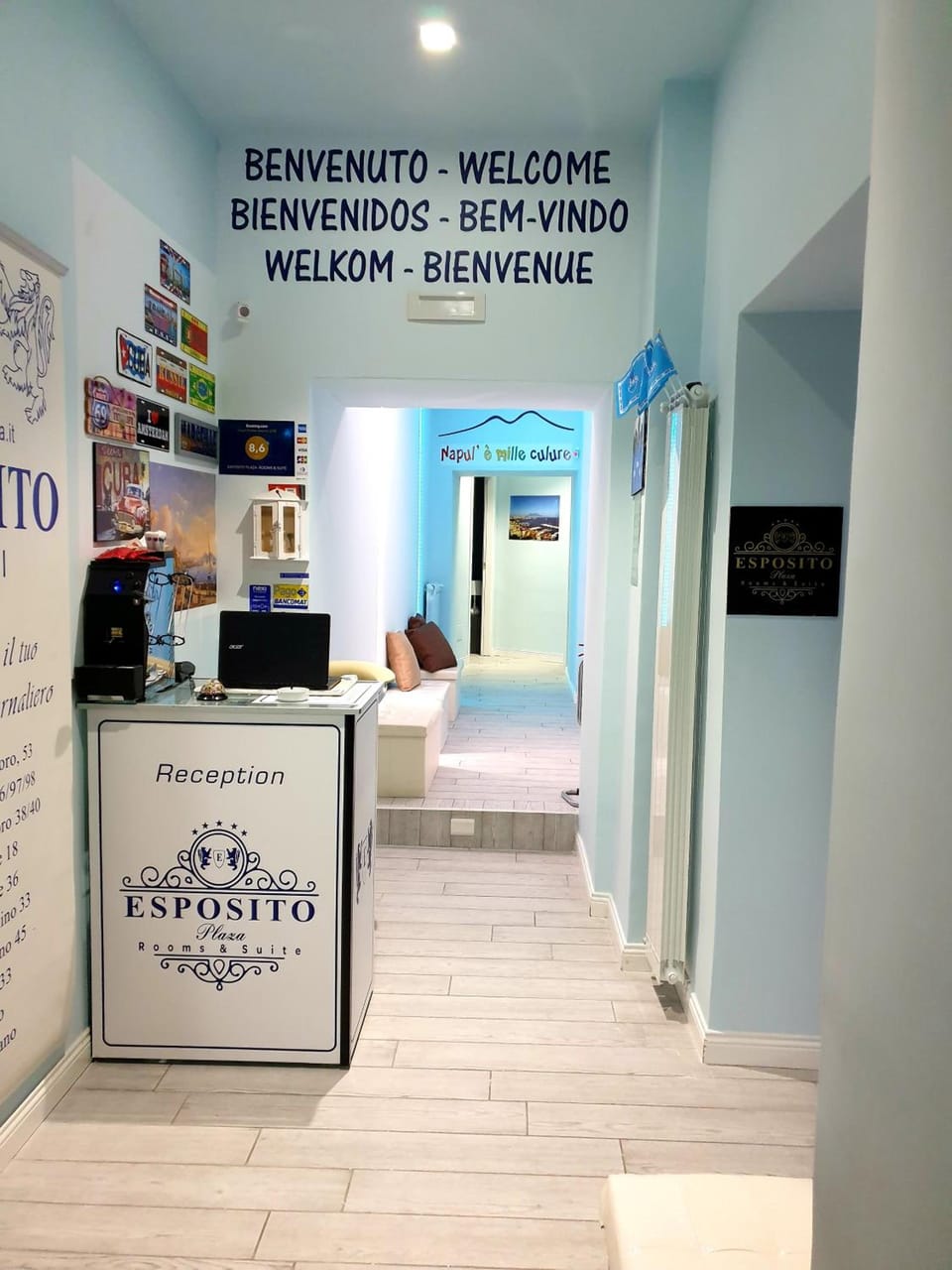 ESPOSITO PLAZA- ROOMS & SUITE Hotel in Naples