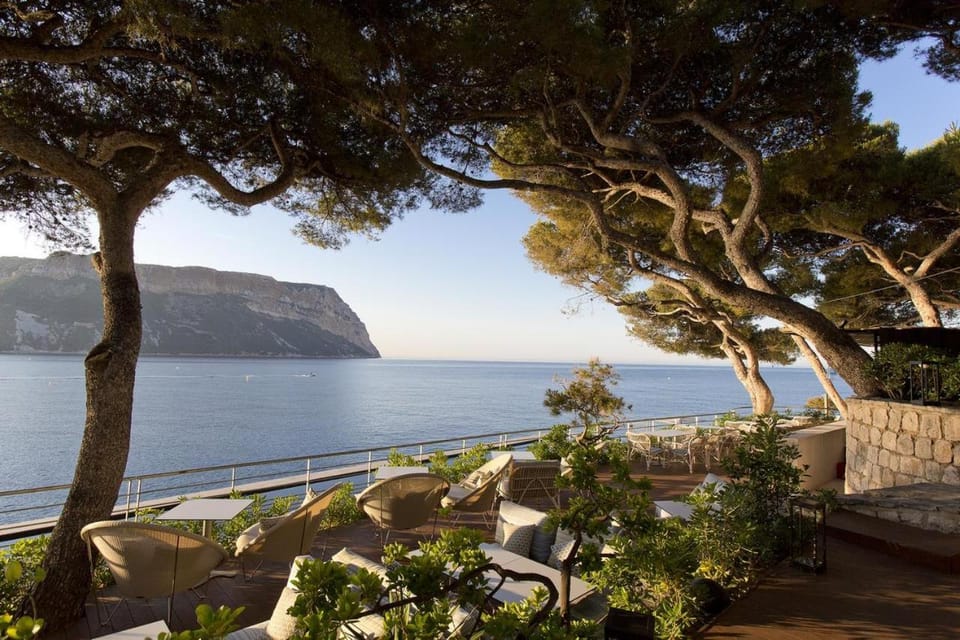 Hotel Les Roches Blanches Cassis Hotel in Cassis