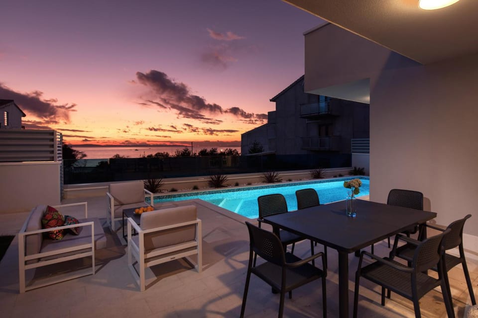 Luxury Villa Karla Hotel in Podstrana