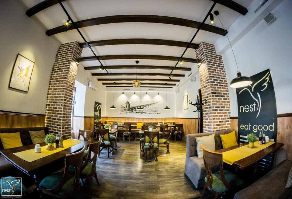 Nest Hotel in Serbia