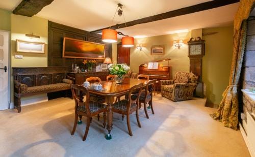 Hurstwood Hall Hotel in England