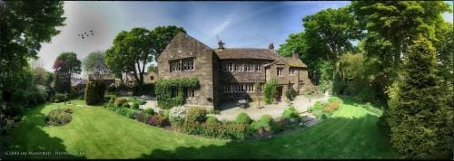 Hurstwood Hall Hotel in England