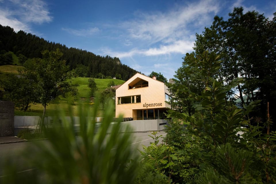 Hotel Alpenrose Ebnit Hotel in Vorarlberg, Austria
