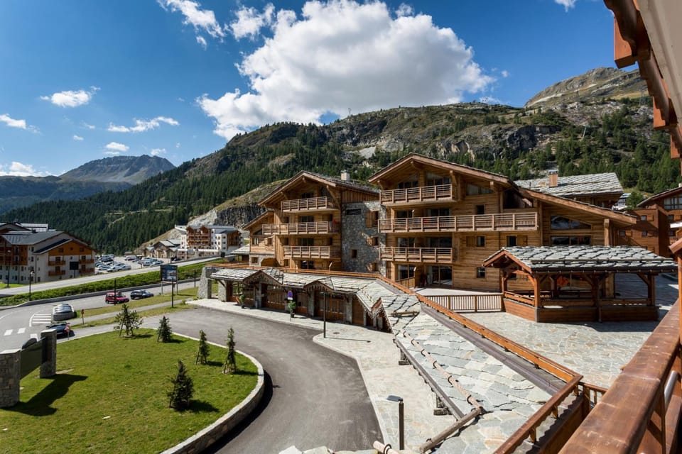 CGH Residences & Spas Kalinda Apartment hotel in Tignes