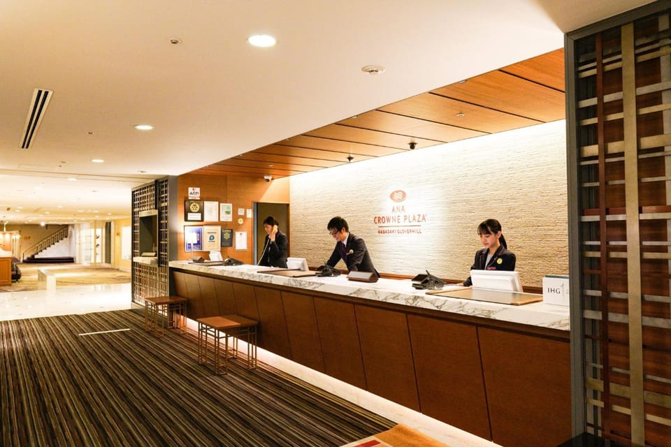 ANA Crowne Plaza Hotel Nagasaki Gloverhill By IHG Hotel in Japan