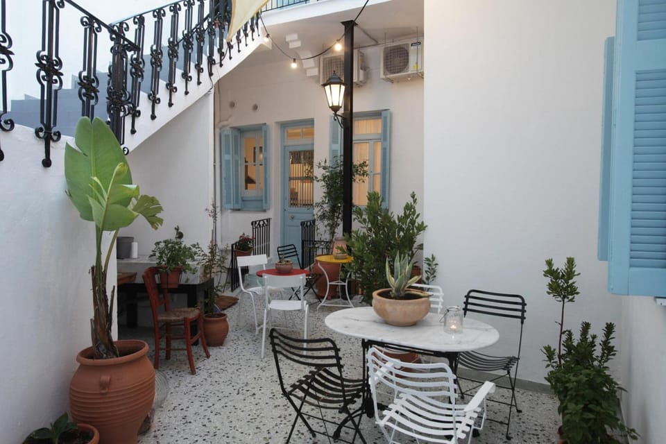 Live in Athens, THISEIO Historic House Hotel in Athens