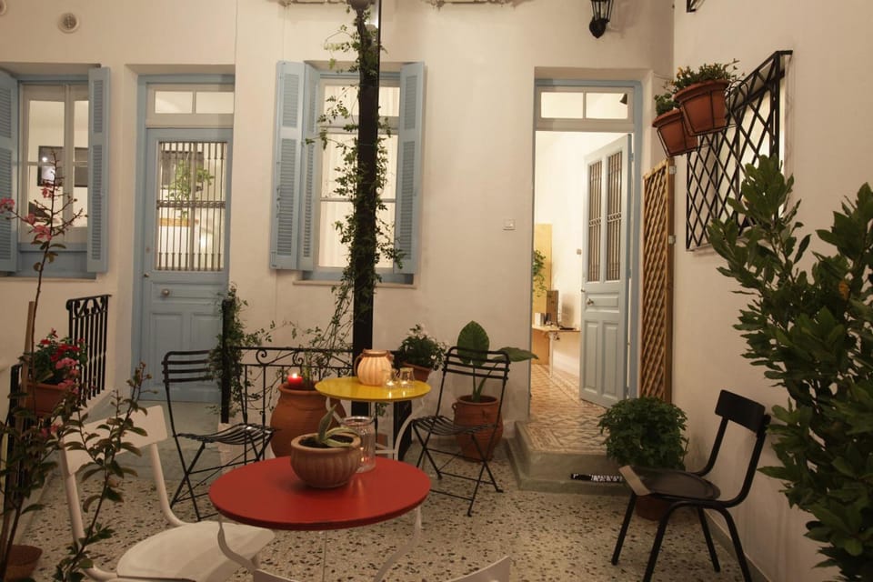Live in Athens, THISEIO Historic House Hotel in Athens