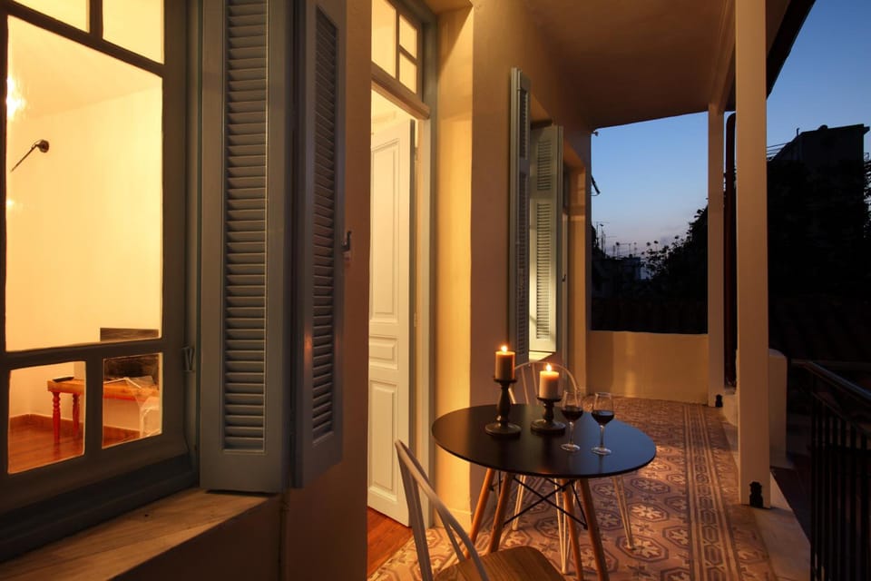 Live in Athens, THISEIO Historic House Hotel in Athens