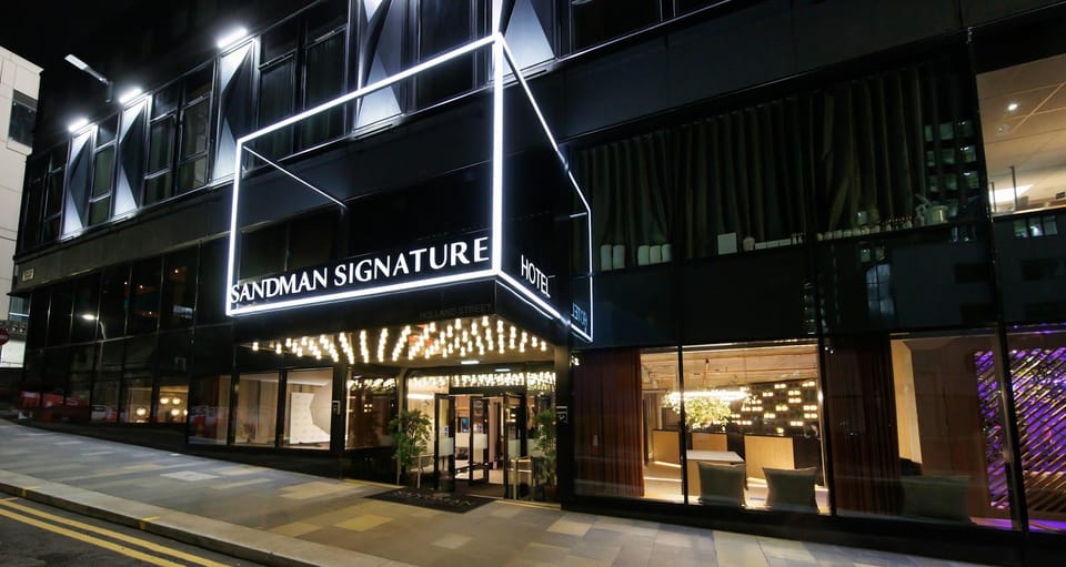 Sandman Signature Glasgow Hotel Hotel in Glasgow