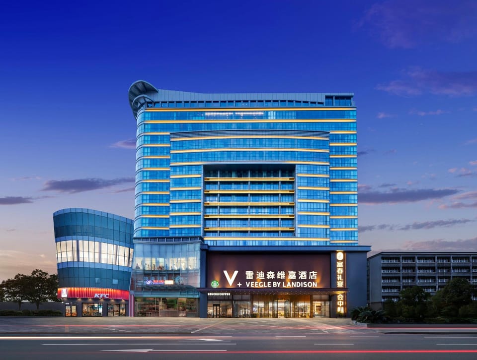 Veegle by Landison longshan FuyangHangzhou Hotel in Hangzhou