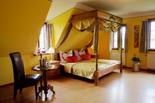 Rittergut Nickelsdorf Hotel in Thuringia, Germany