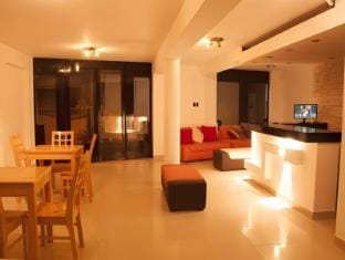 Interior view