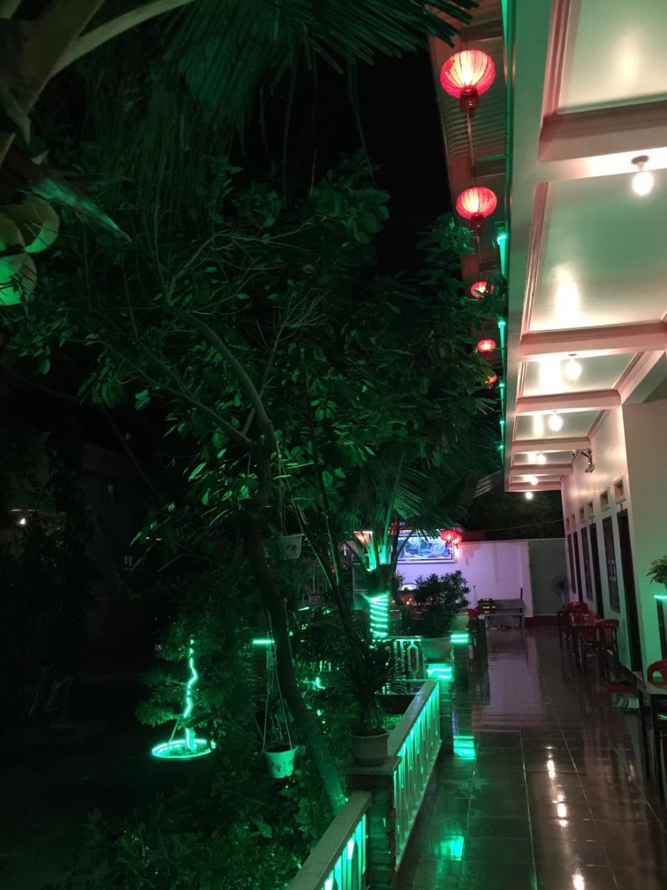 Balcony/terrace