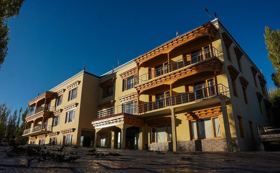 Hotel Capital City, Leh Hotel in India
