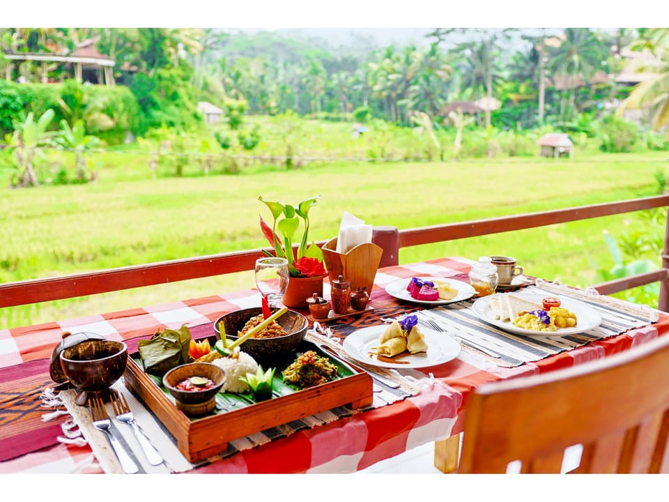 Gong Wi Cottages Hotel in Sidemen