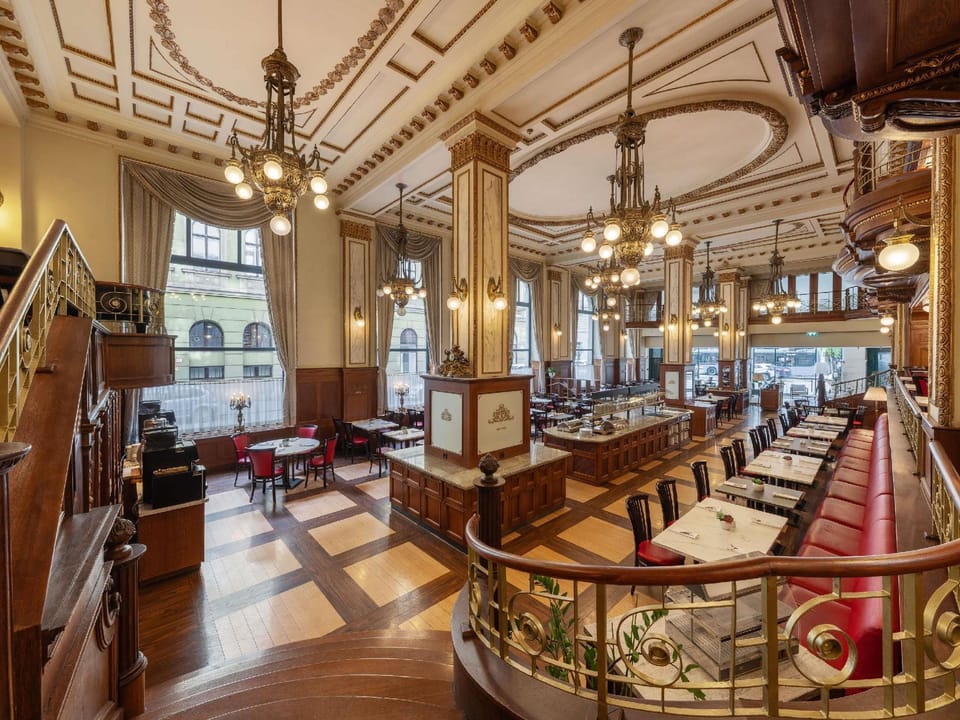 Movenpick Hotel Budapest Centre Hotel in Budapest
